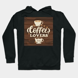 Coffee lovers Hoodie